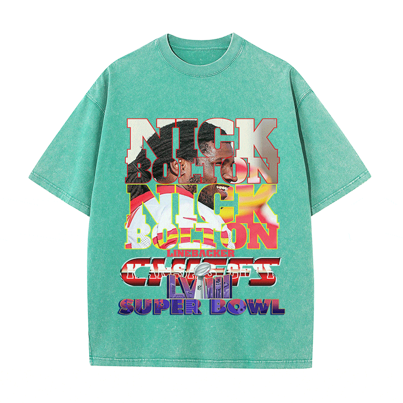RDMCLOTHINGART tapestry hoodie SUPERBOWL HEAVY WEIGHT COTTON TEE-9226