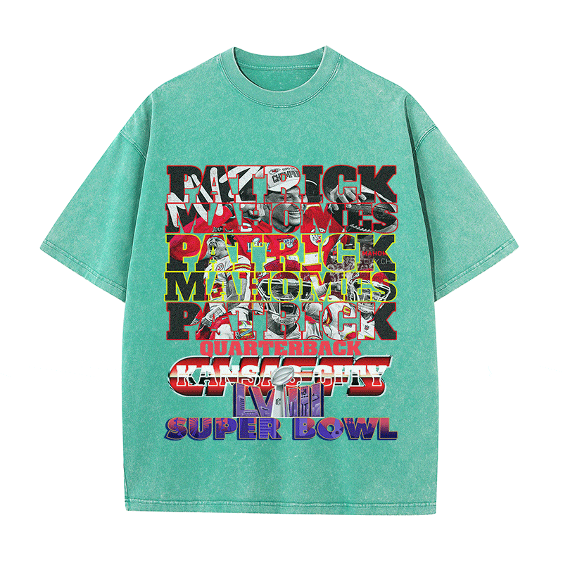 RDMCLOTHINGART tapestry hoodie SUPERBOWL HEAVY WEIGHT COTTON TEE-9228