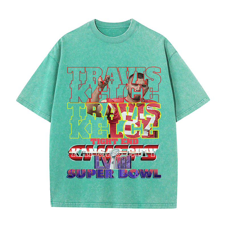 RDMCLOTHINGART tapestry hoodie SUPERBOWL HEAVY WEIGHT COTTON TEE-9229