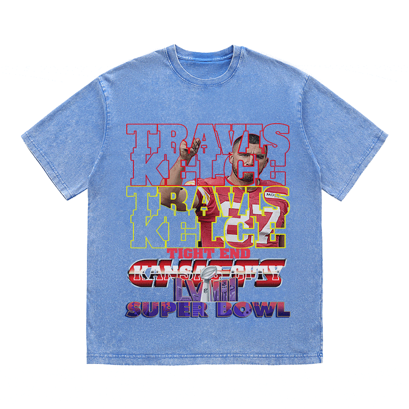RDMCLOTHINGART tapestry hoodie SUPERBOWL HEAVY WEIGHT COTTON TEE-9229
