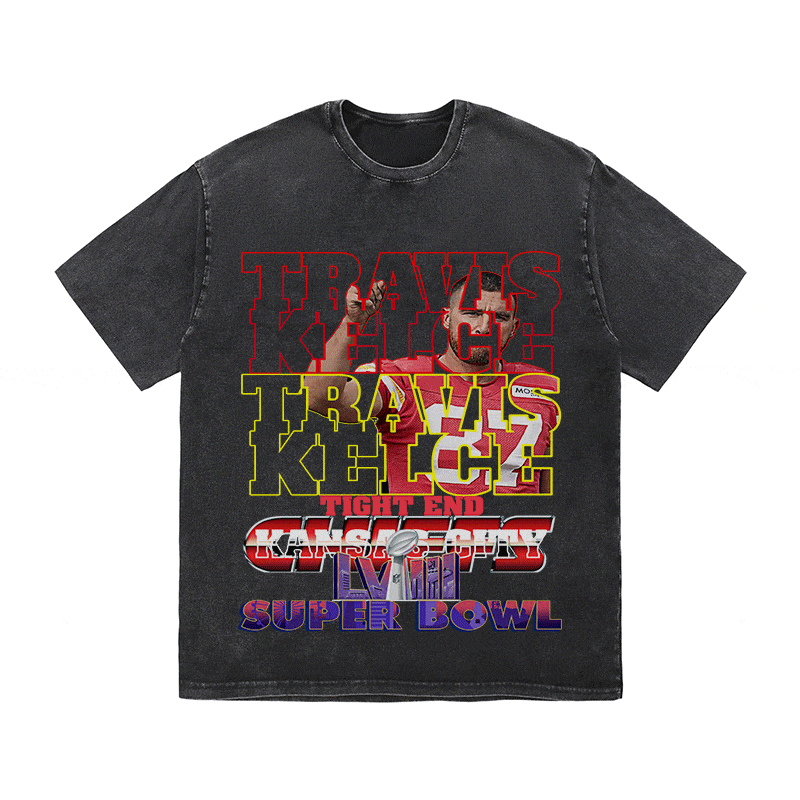 RDMCLOTHINGART tapestry hoodie SUPERBOWL HEAVY WEIGHT COTTON TEE-9229