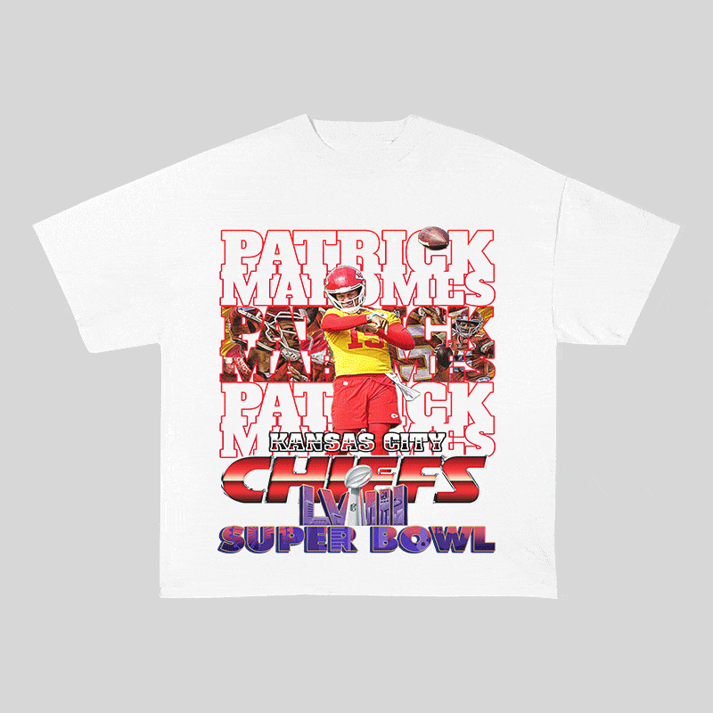 RDMCLOTHINGART tapestry hoodie SUPERBOWL HEAVY WEIGHT COTTON TEE-9230