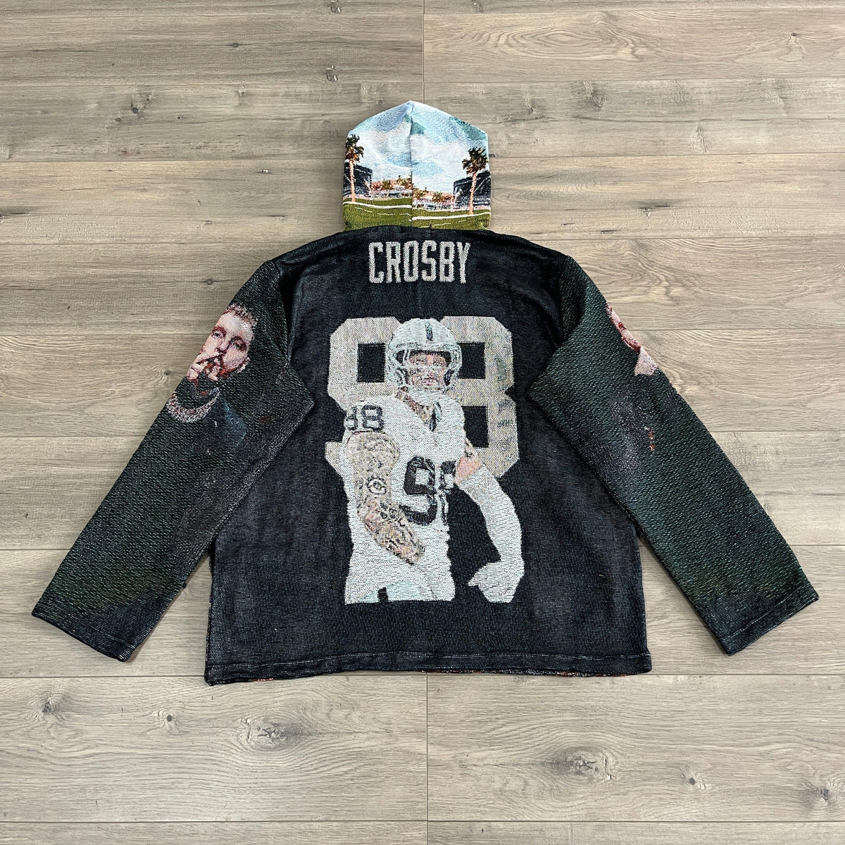RDMCLOTHINGART tapestry hoodie SUPERBOWL TAPESTRY JACKET