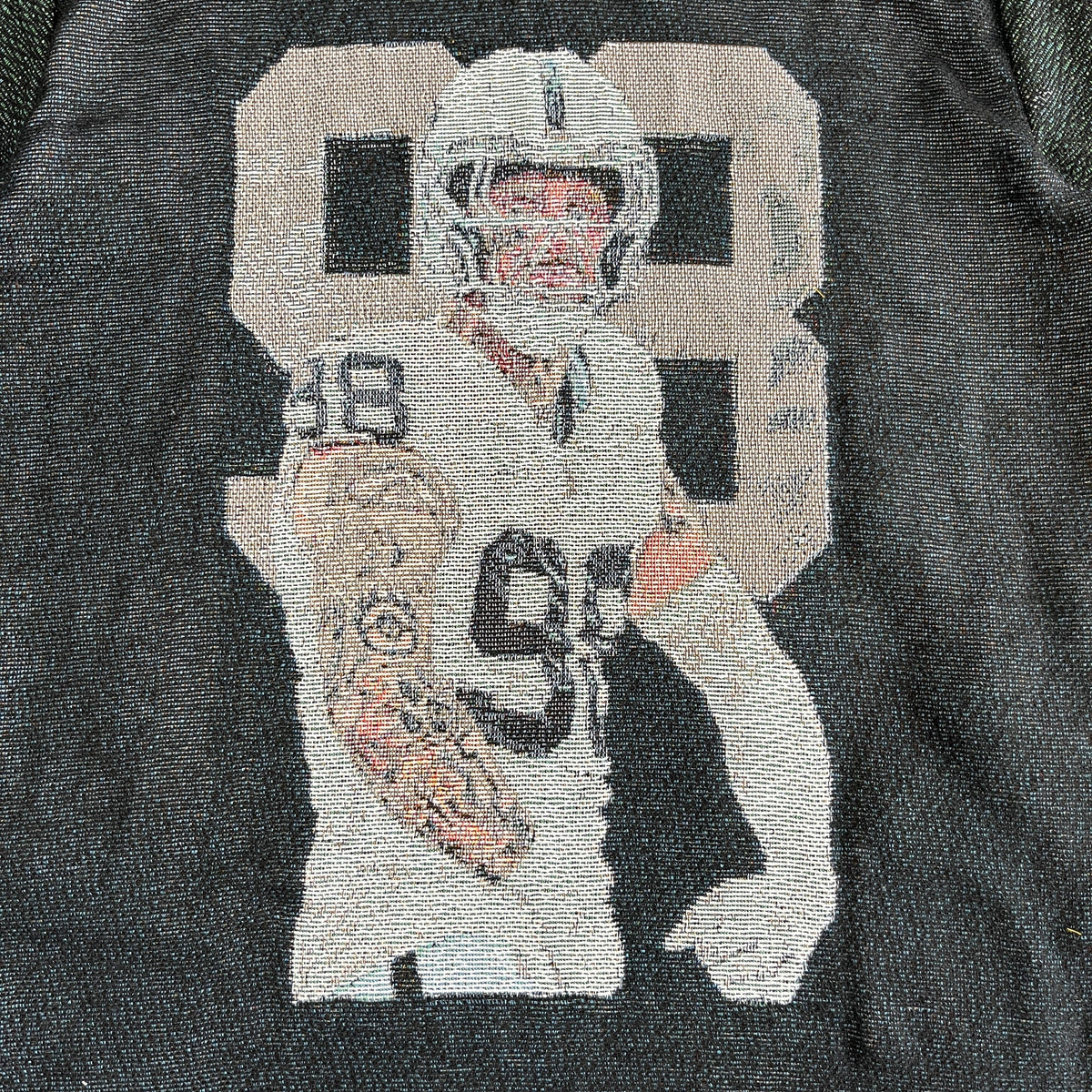 RDMCLOTHINGART tapestry hoodie SUPERBOWL TAPESTRY JACKET