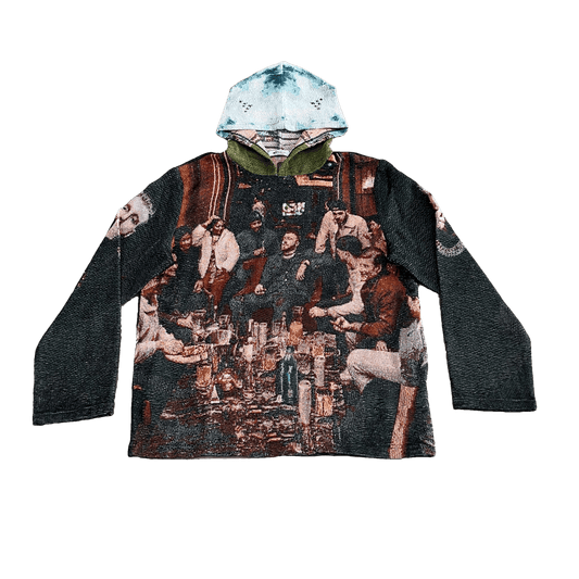RDMCLOTHINGART tapestry hoodie SUPERBOWL TAPESTRY JACKET