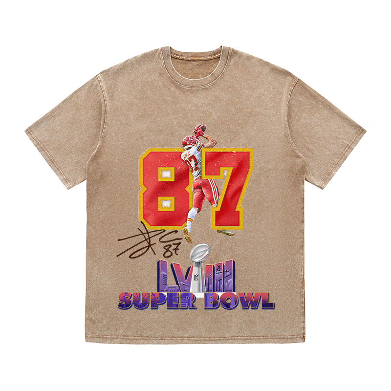 RDMCLOTHINGART tapestry hoodie SUPERBOWL30 HEAVY WEIGHT COTTON TEE-9220