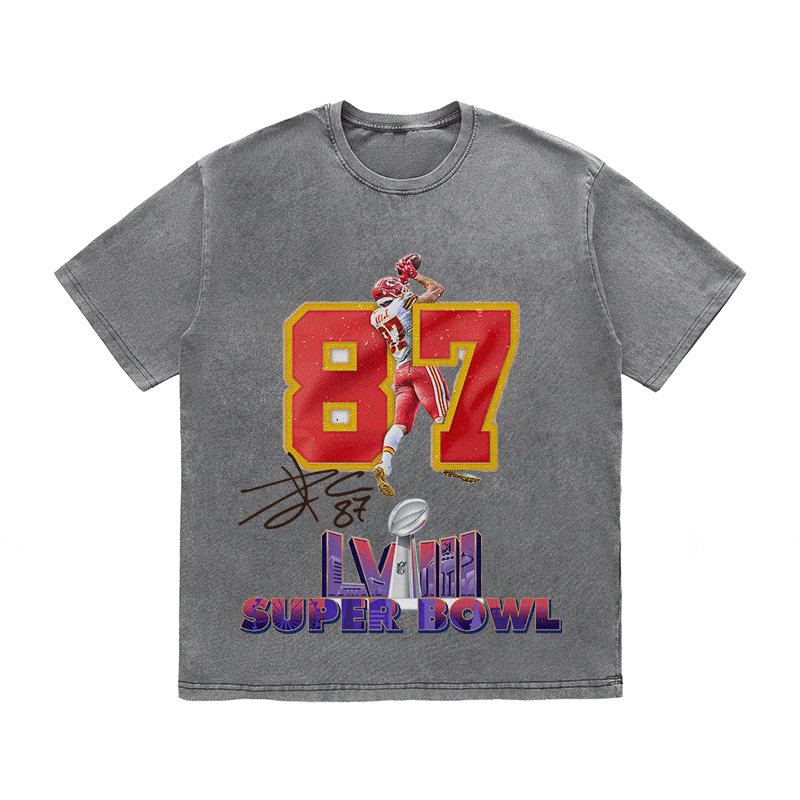 RDMCLOTHINGART tapestry hoodie SUPERBOWL30 HEAVY WEIGHT COTTON TEE-9220