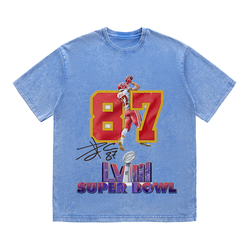 RDMCLOTHINGART tapestry hoodie SUPERBOWL30 HEAVY WEIGHT COTTON TEE-9220