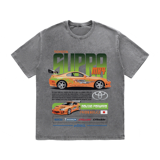 RDMCLOTHINGART tapestry hoodie SUPRA HEAVY WEIGHT COTTON TEE-8847