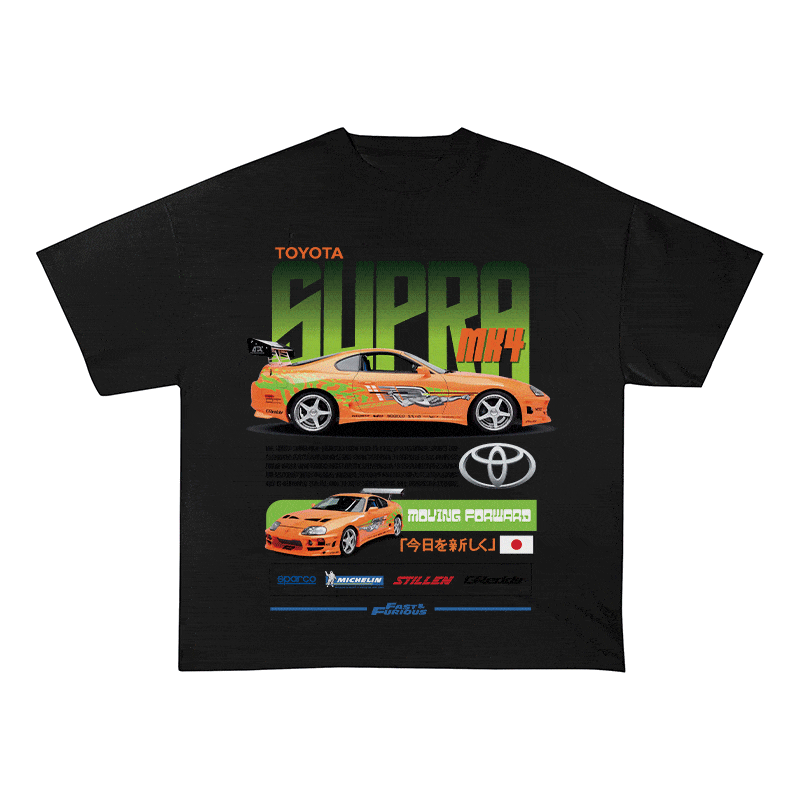 RDMCLOTHINGART tapestry hoodie SUPRA HEAVY WEIGHT COTTON TEE-8847