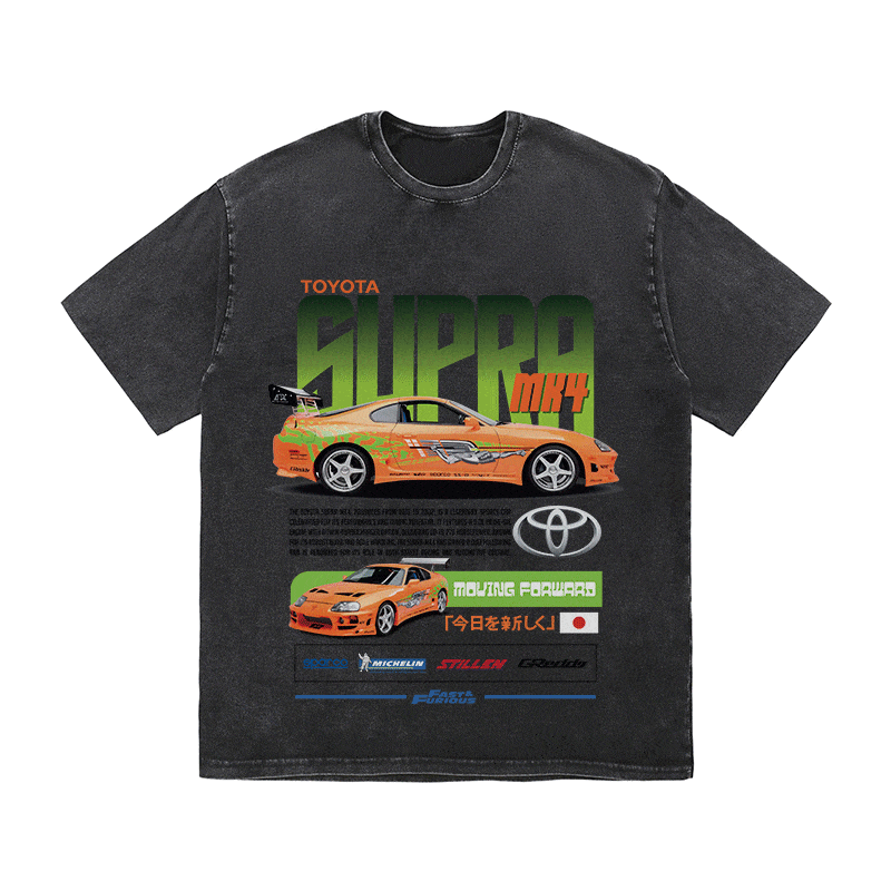 RDMCLOTHINGART tapestry hoodie SUPRA HEAVY WEIGHT COTTON TEE-8847