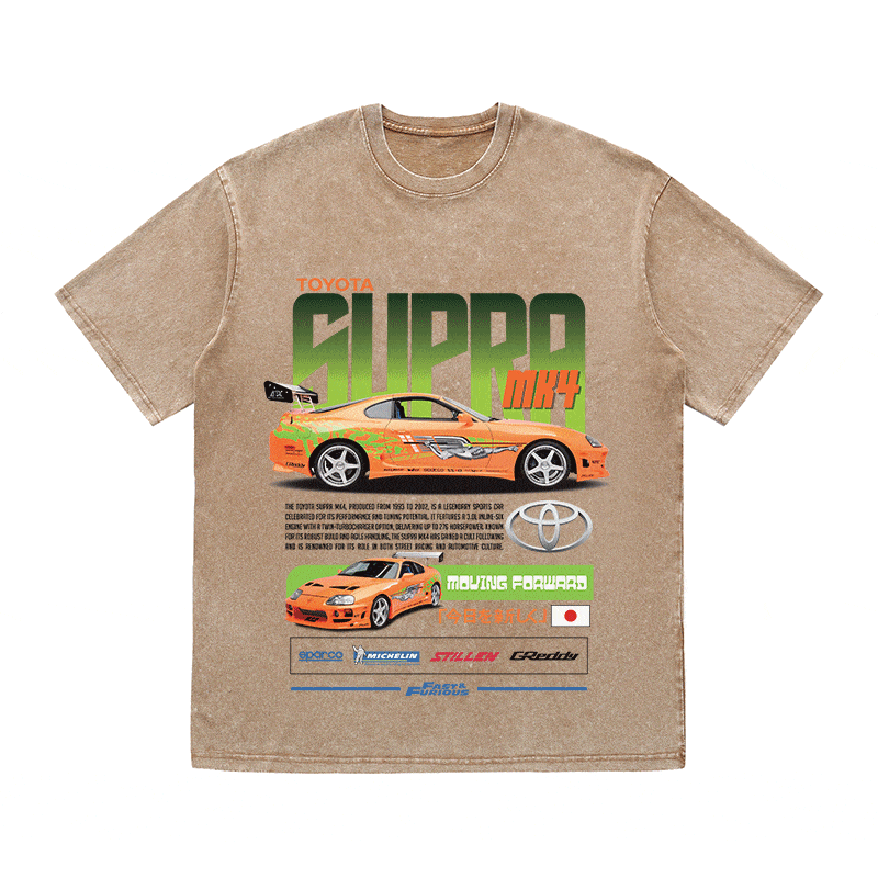 RDMCLOTHINGART tapestry hoodie SUPRA HEAVY WEIGHT COTTON TEE-8847