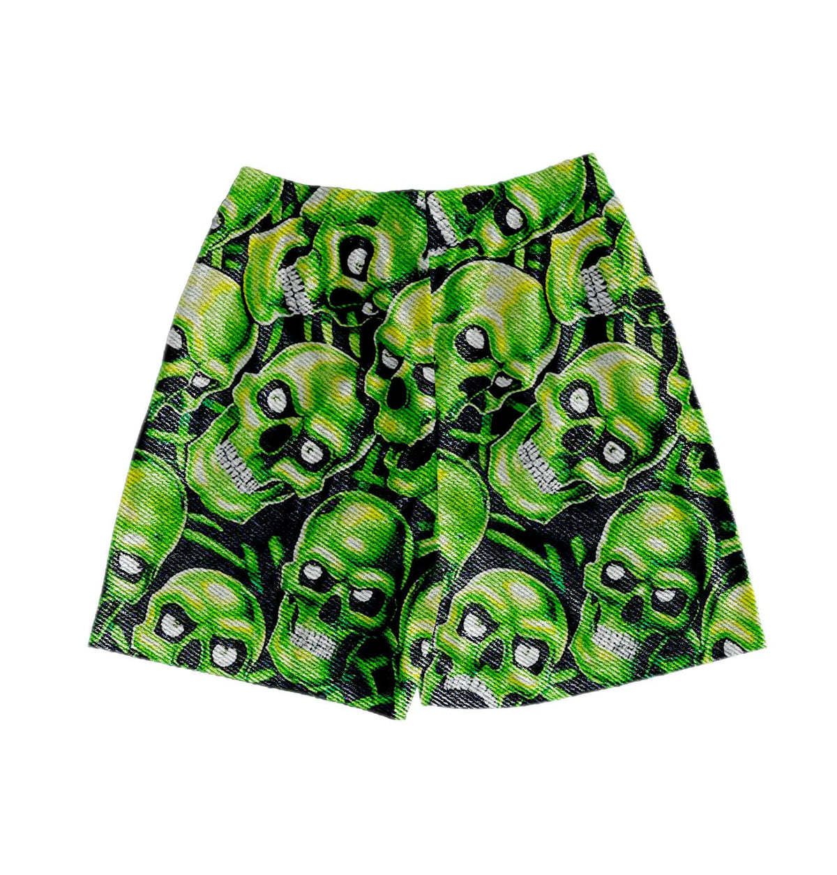 RDMCLOTHINGART tapestry hoodie SUPREME GREEN SKULL TAPESTRY SHORTS