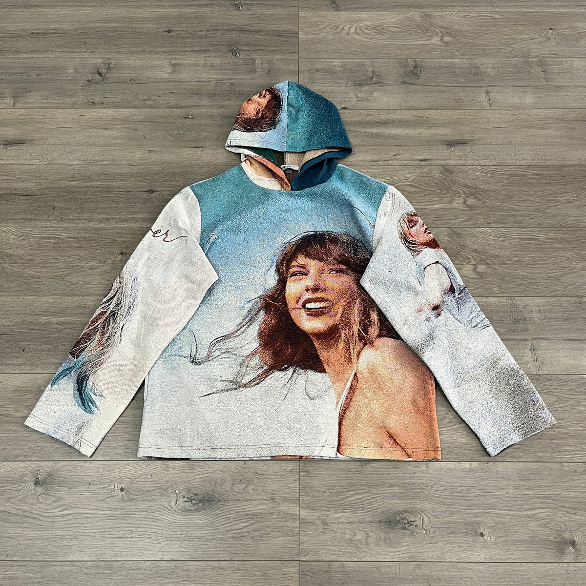 RDMCLOTHINGART tapestry hoodie SWIFT TAPESTRY HOODIE
