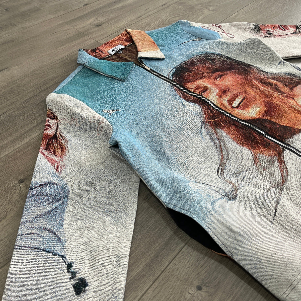 RDMCLOTHINGART tapestry hoodie SWIFT TAPESTRY JACKET