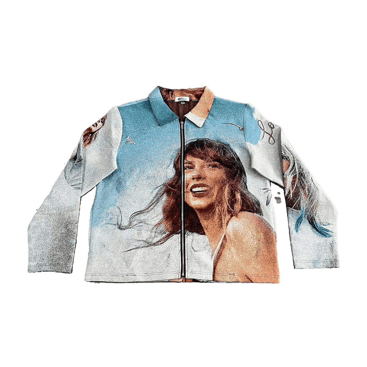RDMCLOTHINGART tapestry hoodie SWIFT TAPESTRY JACKET