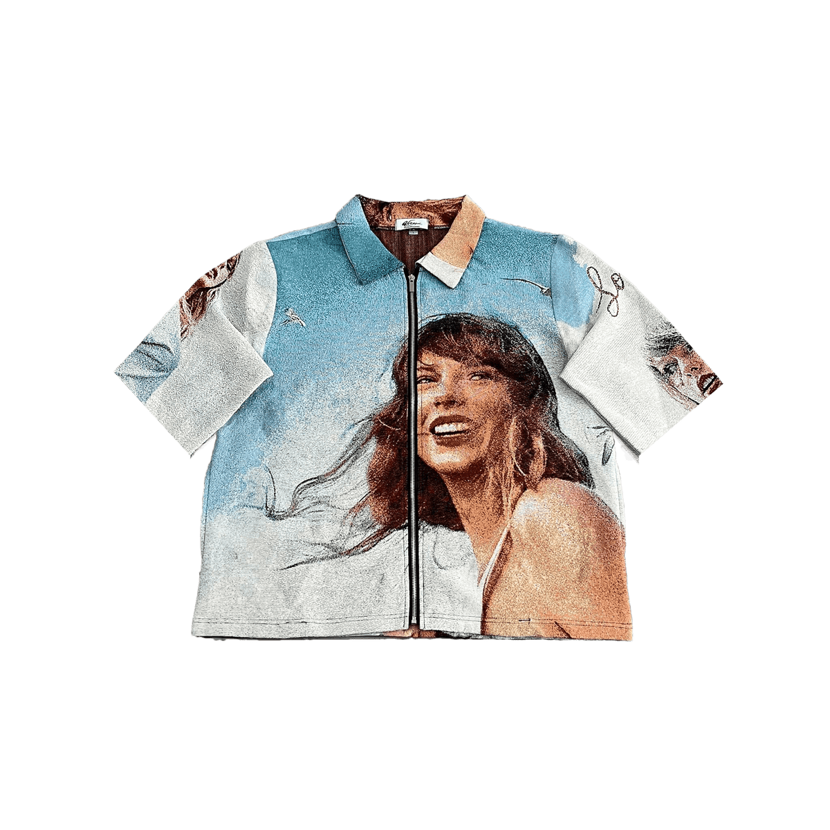 RDMCLOTHINGART tapestry hoodie SWIFT TAPESTRY TEE