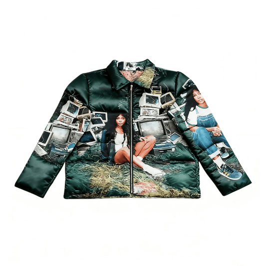 RDMCLOTHINGART tapestry hoodie SZA TAPESTRY COAT