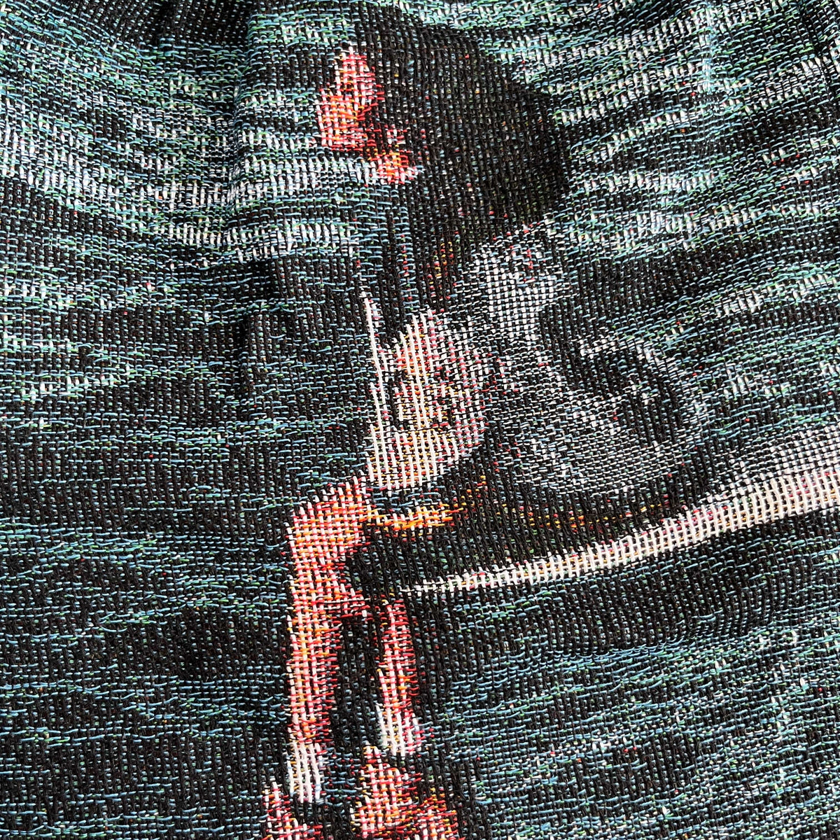 RDMCLOTHINGART tapestry hoodie SZA TAPESTRY SHORTS