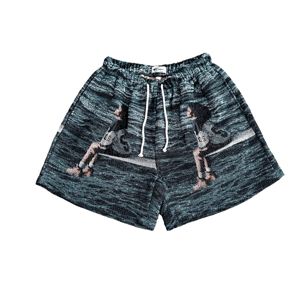 RDMCLOTHINGART tapestry hoodie SZA TAPESTRY SHORTS