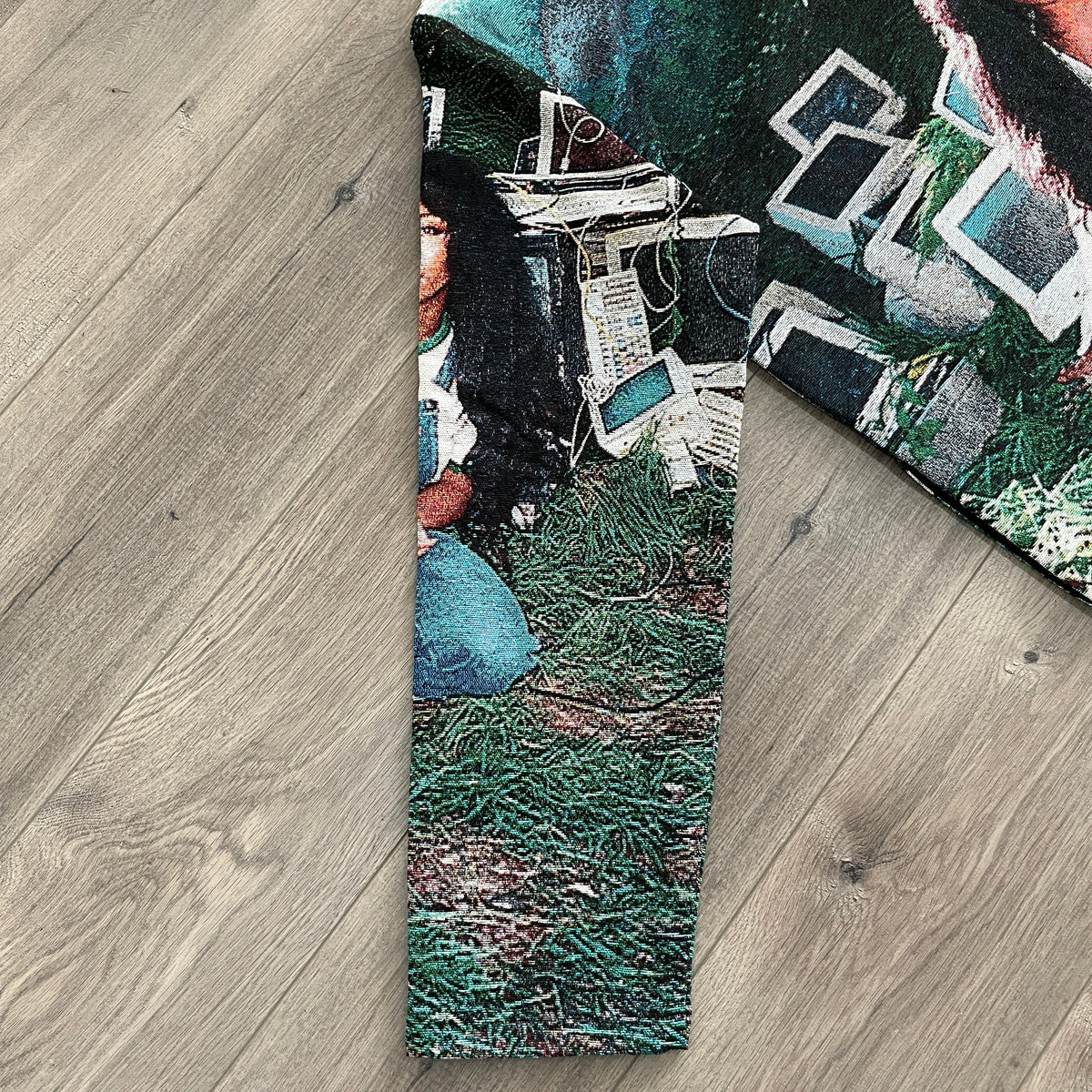 RDMCLOTHINGART tapestry hoodie SZA V2 TAPESTRY HOODIE