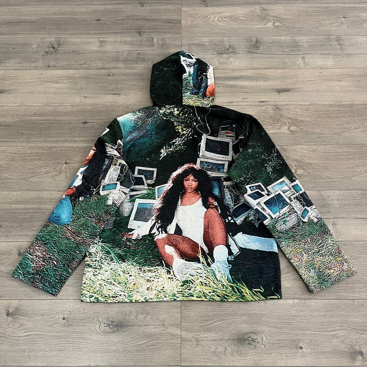 RDMCLOTHINGART tapestry hoodie SZA V2 TAPESTRY HOODIE