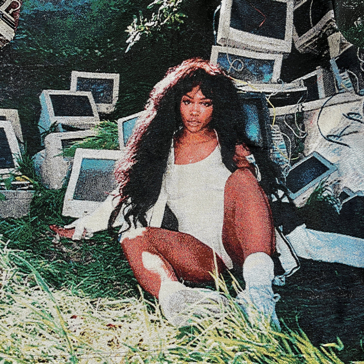 RDMCLOTHINGART tapestry hoodie SZA V2 TAPESTRY HOODIE