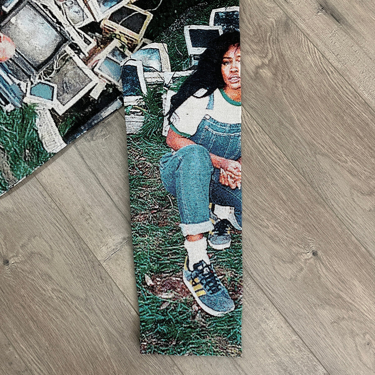 RDMCLOTHINGART tapestry hoodie SZA V2 TAPESTRY HOODIE
