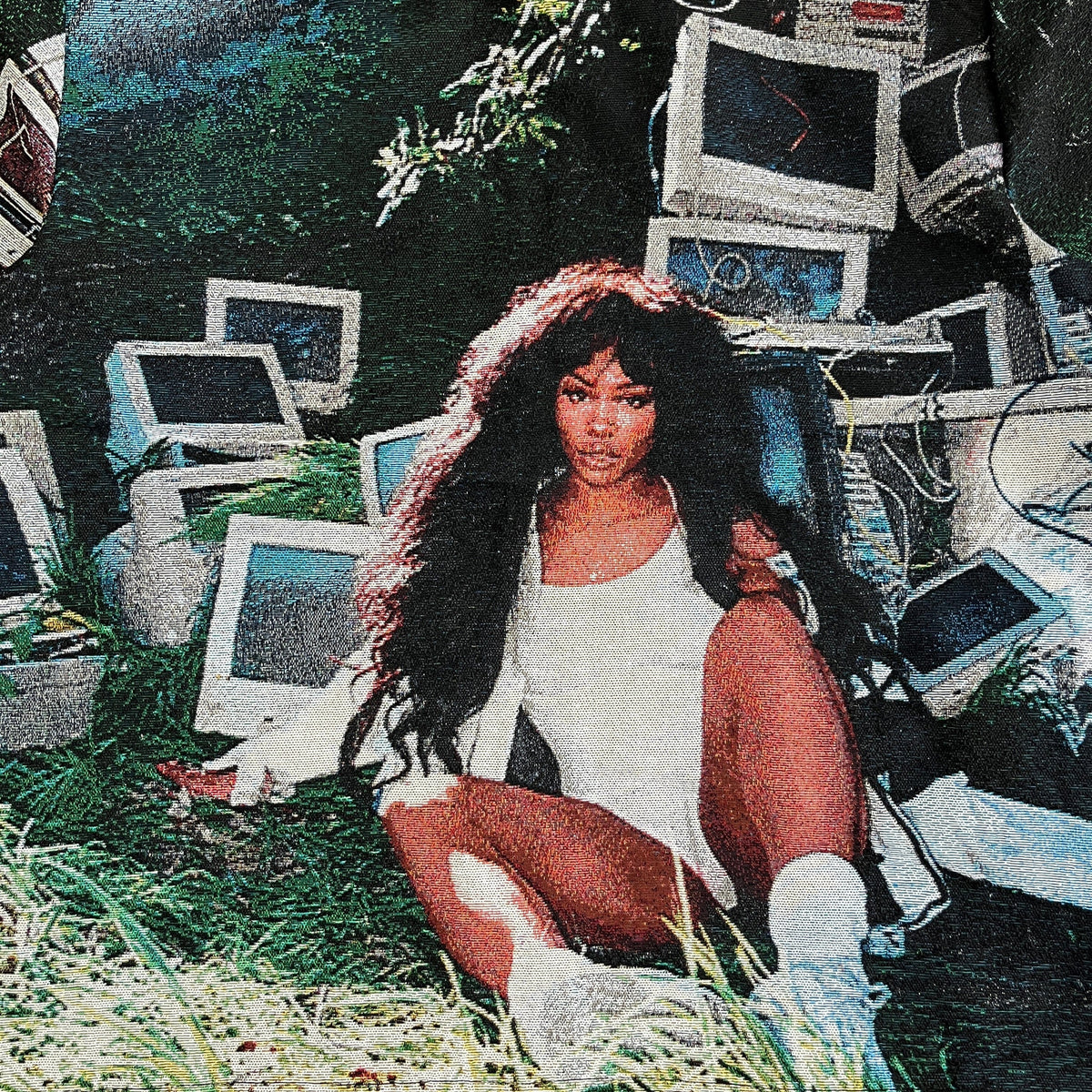 RDMCLOTHINGART tapestry hoodie SZA V2 TAPESTRY JACKET