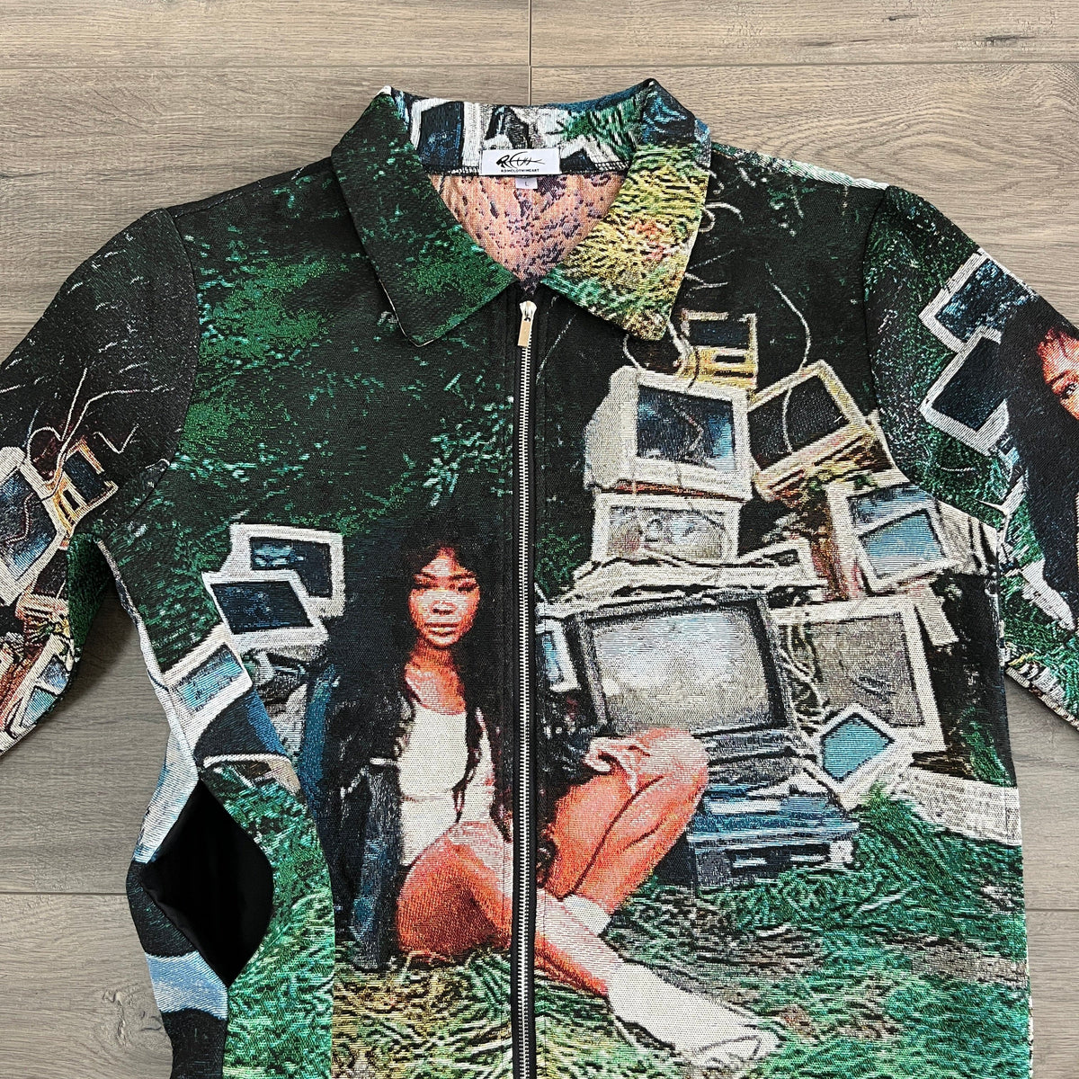 RDMCLOTHINGART tapestry hoodie SZA V2 TAPESTRY JACKET