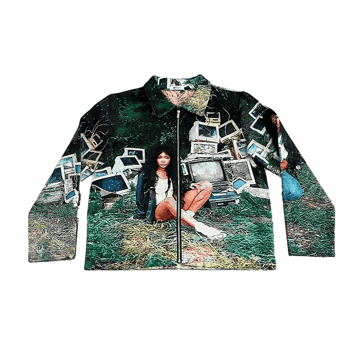 RDMCLOTHINGART tapestry hoodie SZA V2 TAPESTRY JACKET