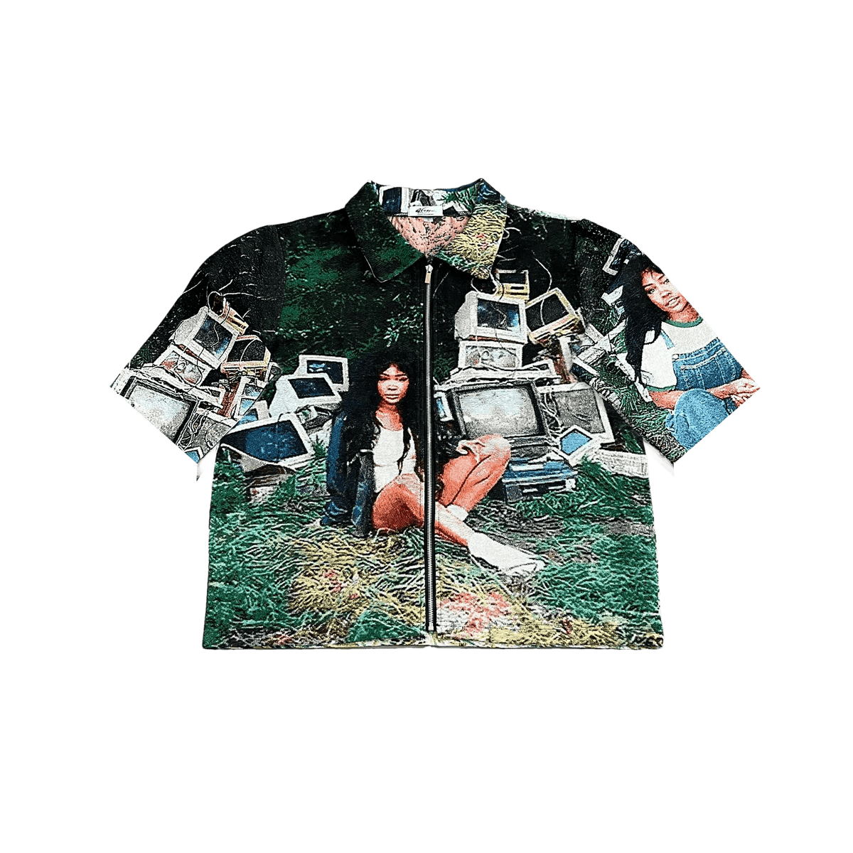 RDMCLOTHINGART tapestry hoodie SZA V2 TAPESTRY TEE