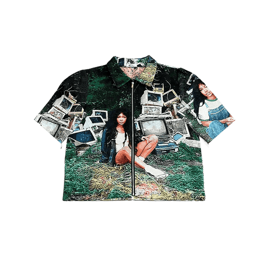 RDMCLOTHINGART tapestry hoodie SZA V2 TAPESTRY TEE