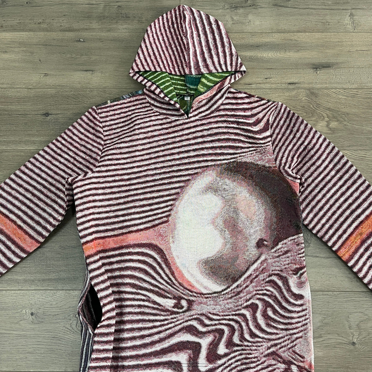 RDMCLOTHINGART tapestry hoodie TAME IMPALA TAPESTRY HOODIE