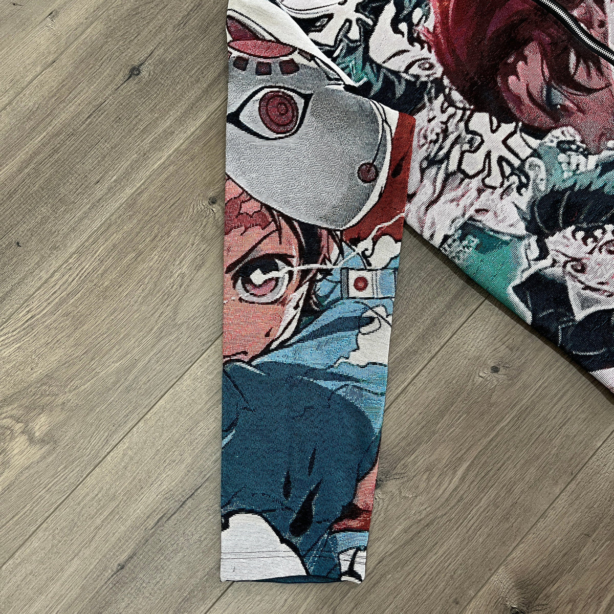 RDMCLOTHINGART tapestry hoodie TANJIROU TAPESTRY JACKET