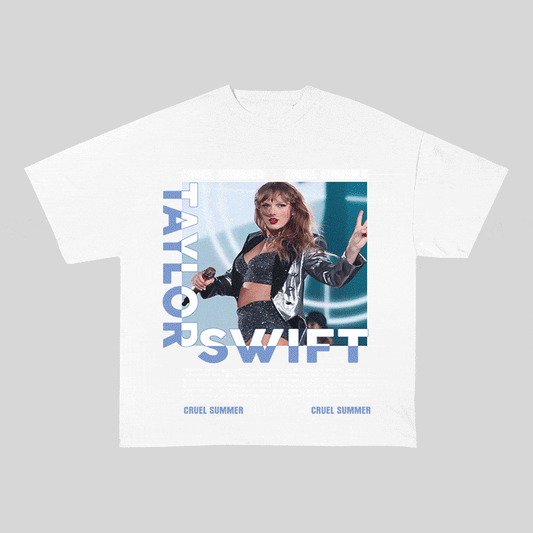 RDMCLOTHINGART tapestry hoodie TAYLOR HEAVY WEIGHT COTTON TEE-9022