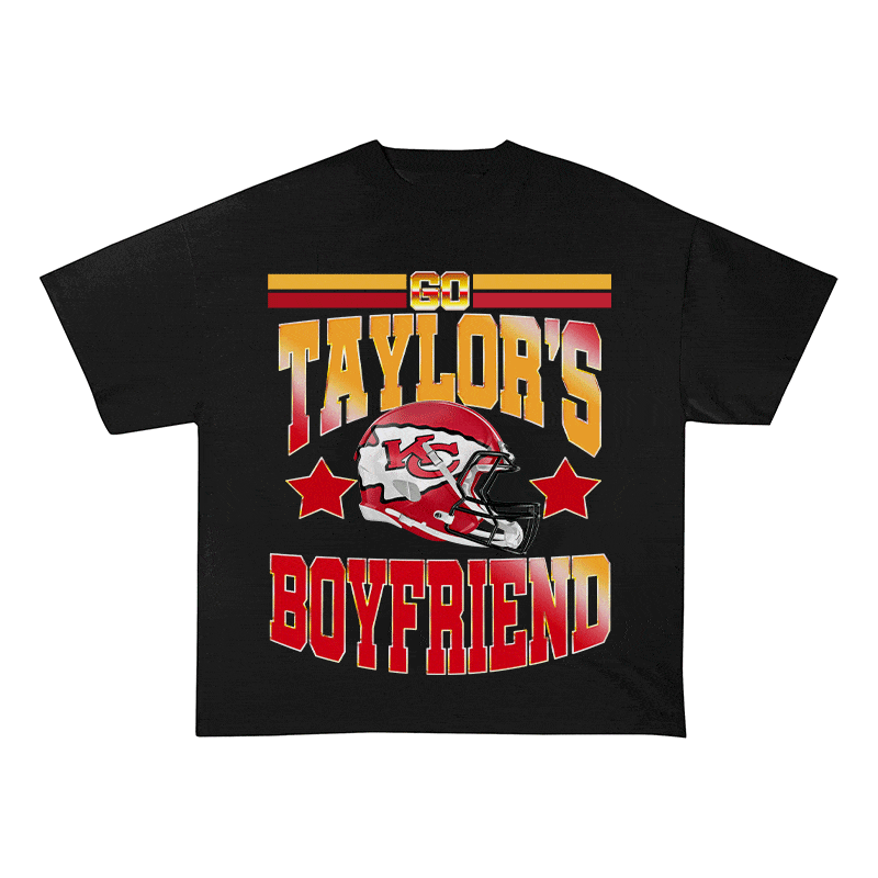 RDMCLOTHINGART tapestry hoodie TAYLOS BOYFRIEND HEAVY WEIGHT COTTON TEE-9231