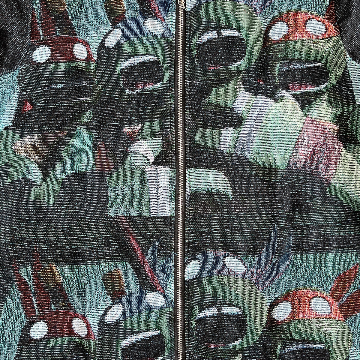 RDMCLOTHINGART tapestry hoodie TEENAGE V2 TAPESTRY JACKET