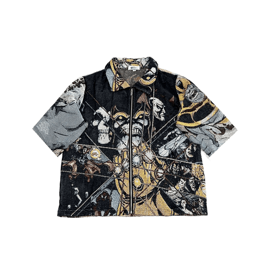 RDMCLOTHINGART tapestry hoodie THANOS TAPESTRY TEE