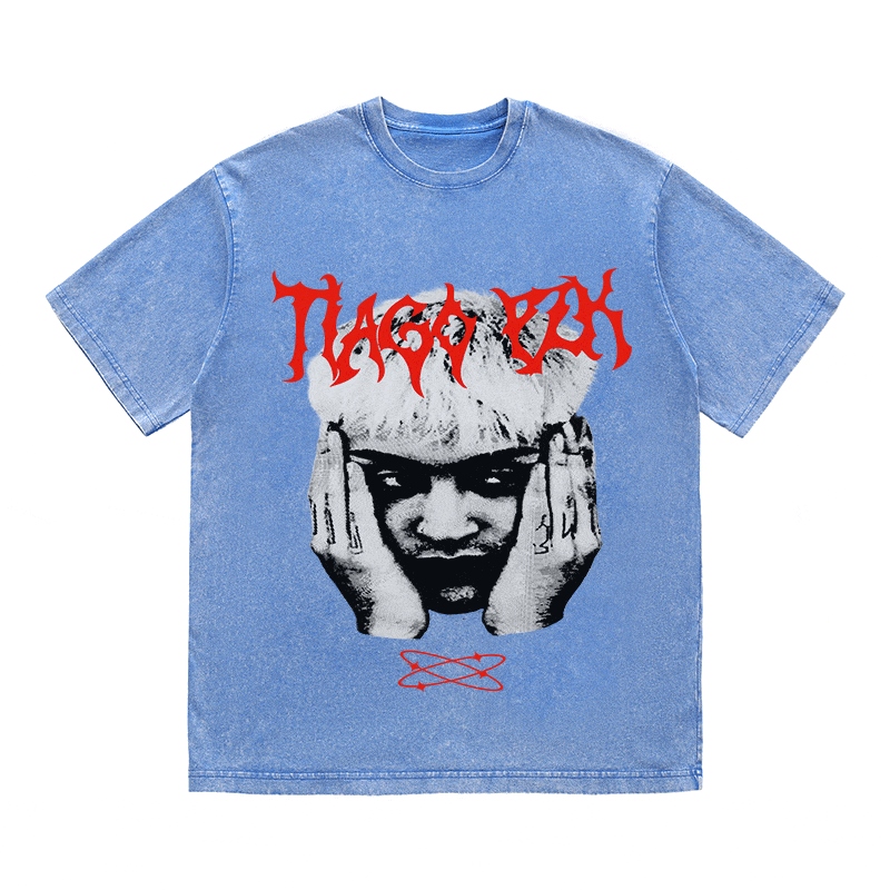 RDMCLOTHINGART tapestry hoodie TIAGO PZK HEAVY WEIGHT COTTON TEE-8921