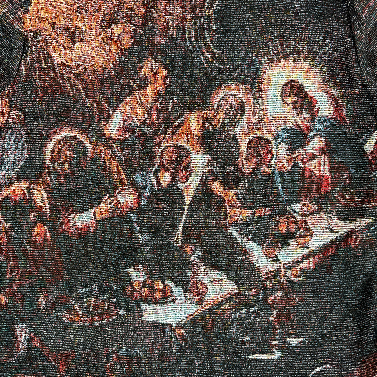 RDMCLOTHINGART tapestry hoodie TINTORETTO'S LAST SUPPER TAPESTRY JACKET