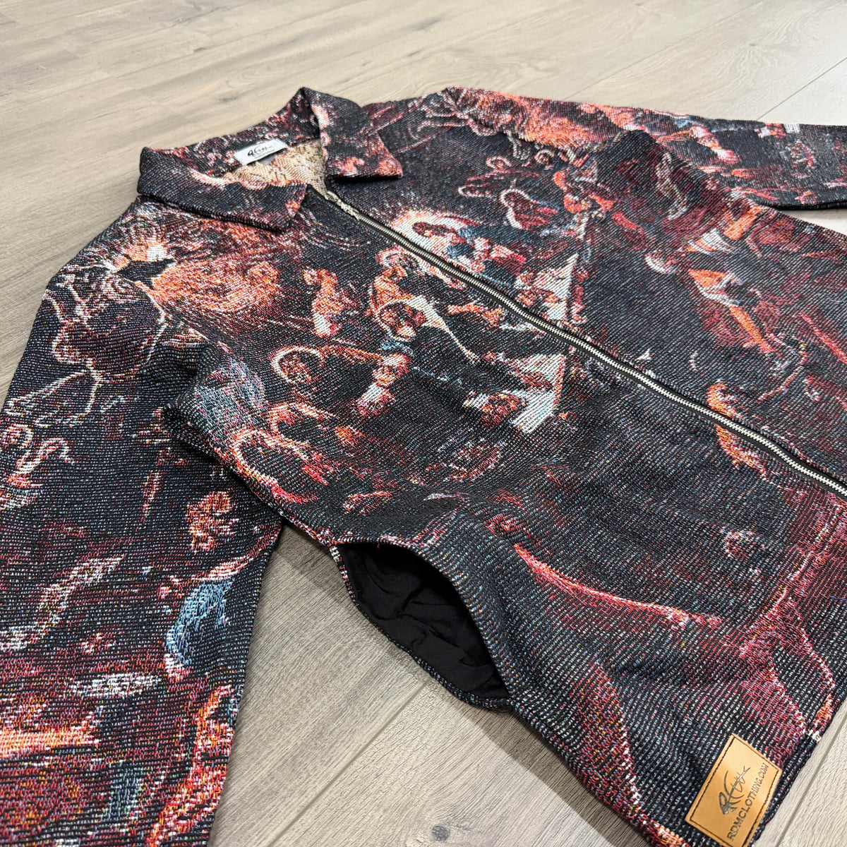 RDMCLOTHINGART tapestry hoodie TINTORETTO'S LAST SUPPER TAPESTRY JACKET