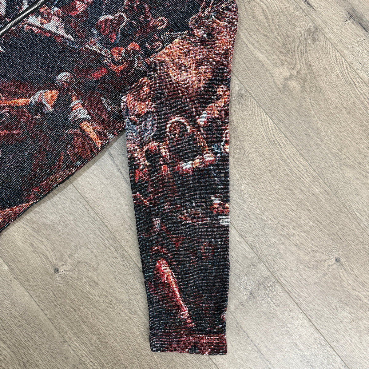 RDMCLOTHINGART tapestry hoodie TINTORETTO'S LAST SUPPER TAPESTRY JACKET
