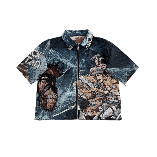 RDMCLOTHINGART tapestry hoodie TITAN V2 TAPESTRY TEE