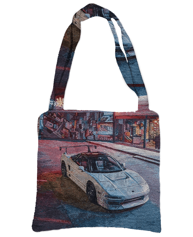 RDMCLOTHINGART tapestry hoodie TOKYO DRIFT TAPESTRY BAG