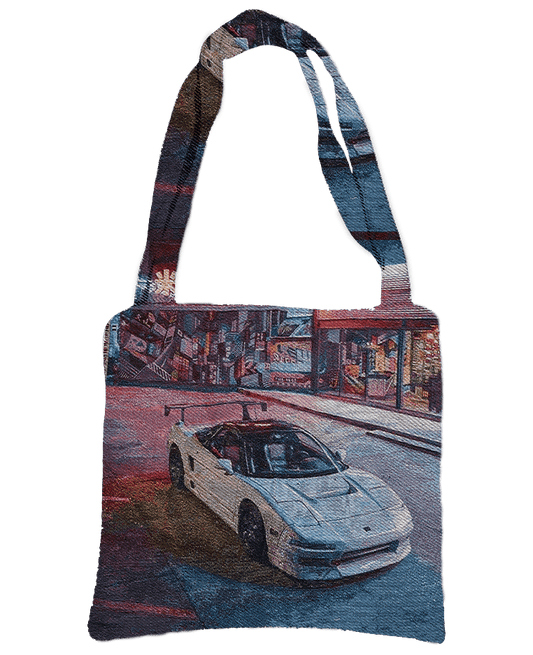 RDMCLOTHINGART tapestry hoodie TOKYO DRIFT TAPESTRY BAG