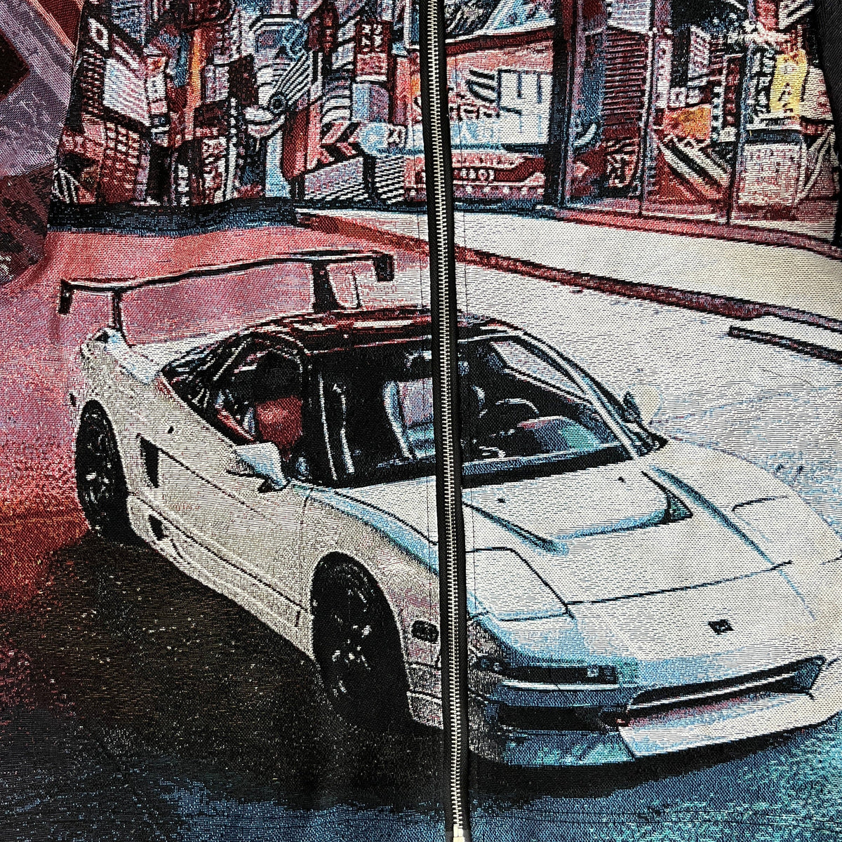 RDMCLOTHINGART tapestry hoodie TOKYO DRIFT TAPESTRY TEE