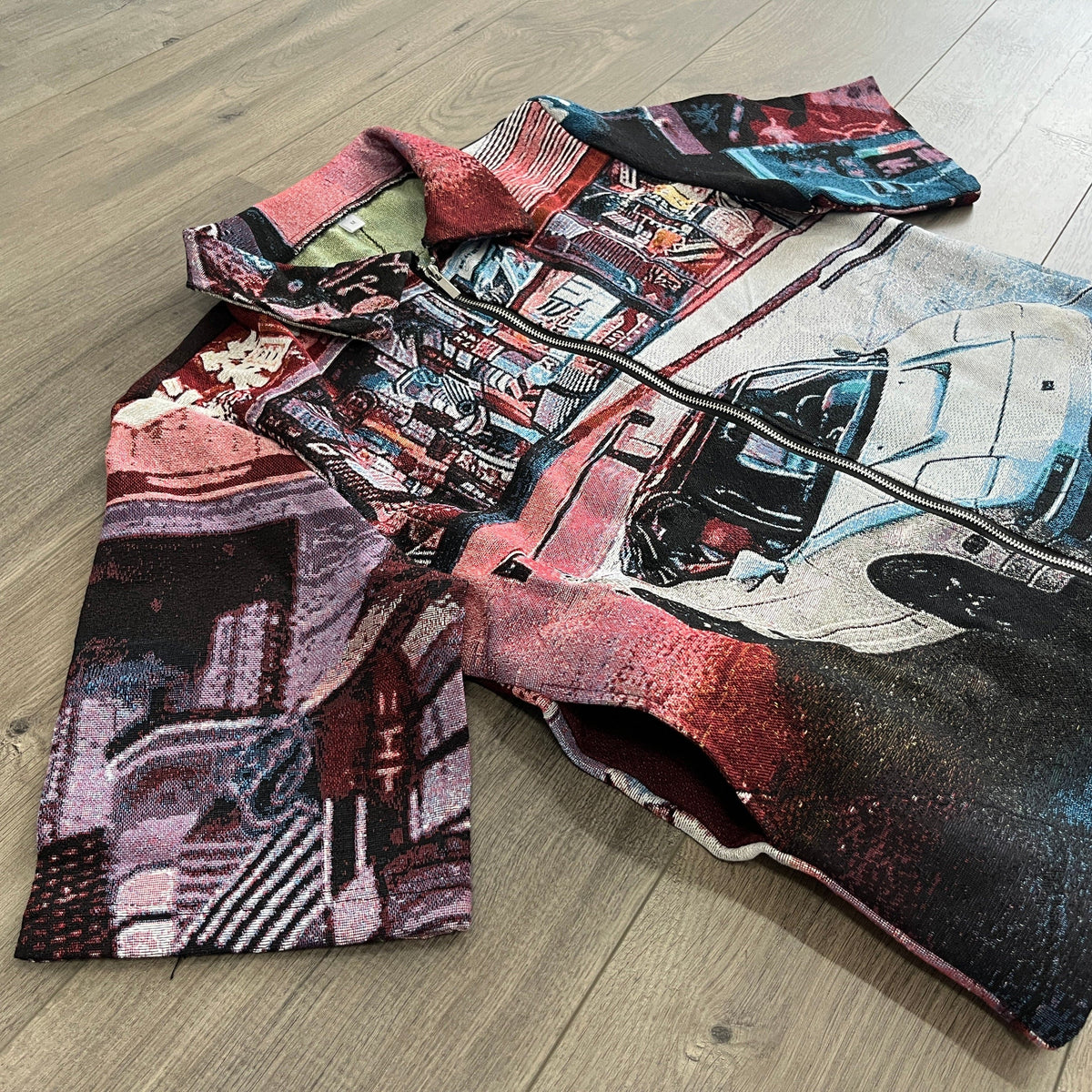 RDMCLOTHINGART tapestry hoodie TOKYO DRIFT TAPESTRY TEE
