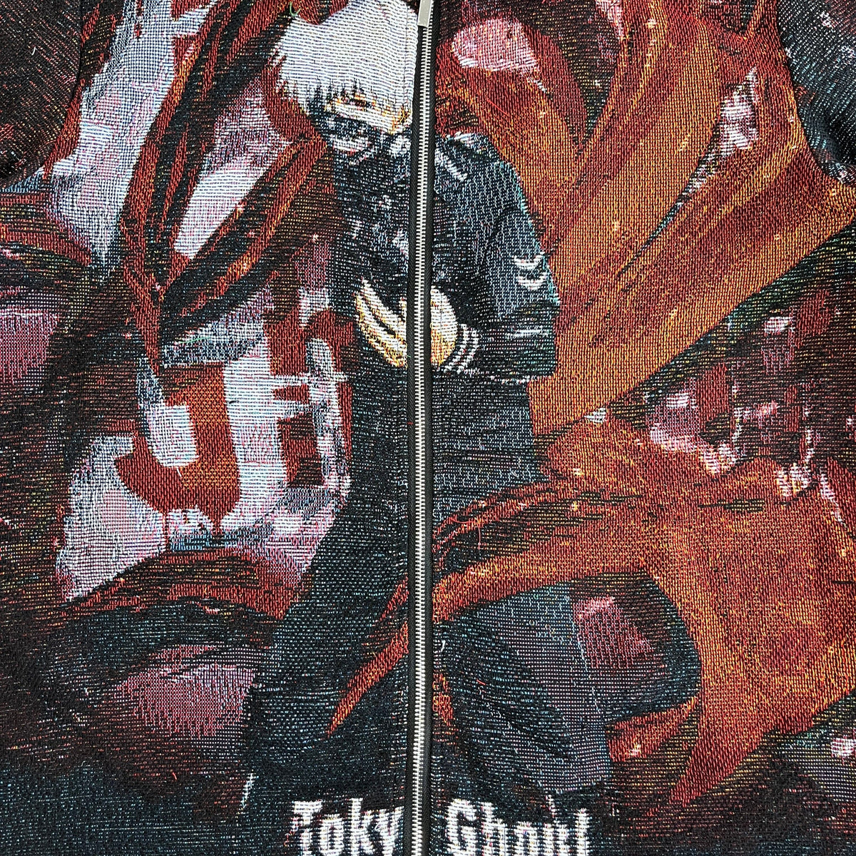 RDMCLOTHINGART tapestry hoodie TOKYO GHOUL TAPESTRY TEE