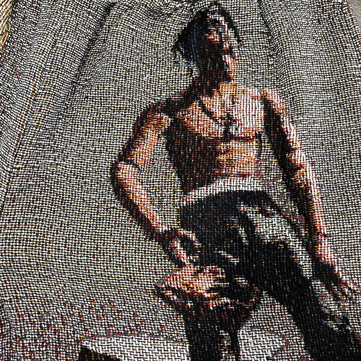 TRAVIS TAPESTRY SHORTS - RDMCLOTHINGART